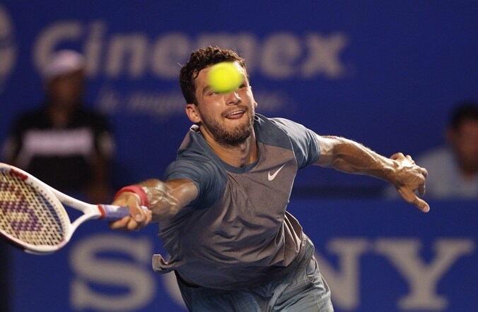 Grigor Dimitrov.