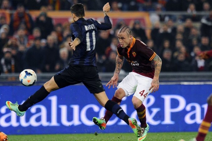 Radja Nainggolan speelde een sterke partij.