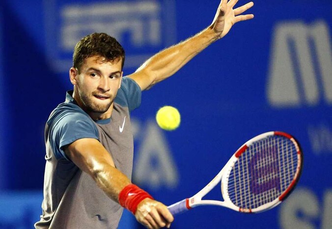 Grigor Dimitrov.