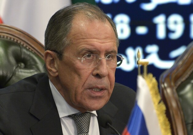 Minister Lavrov.