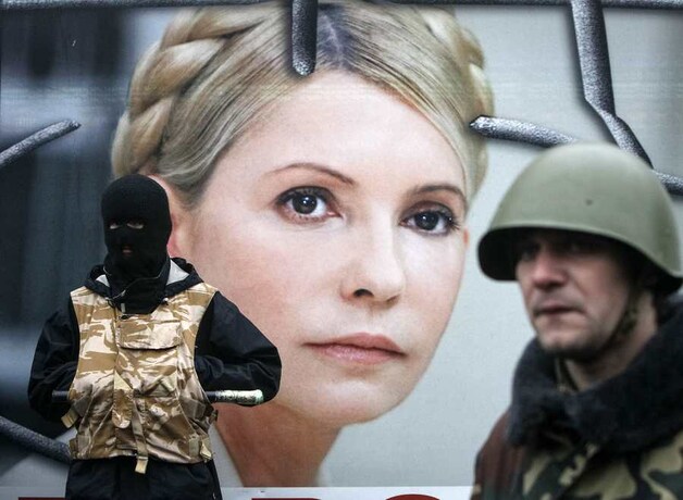 Julia Timosjenko.
