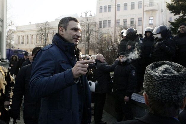 Vitaly Klitsjko.