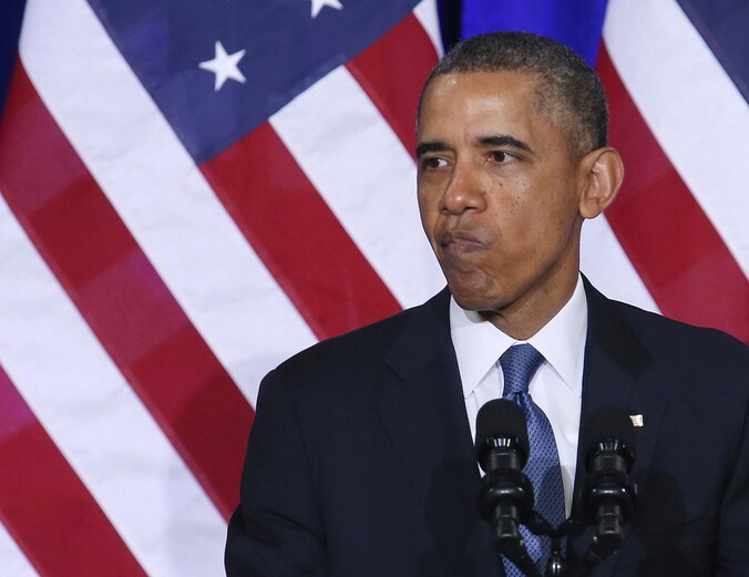 Amerikaanse president Barack Obama.