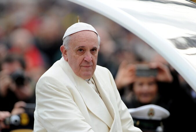 Paus Franciscus.