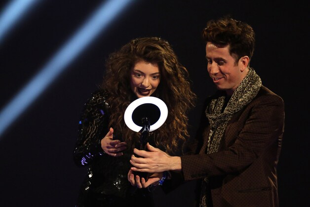 Lorde werd verkozen tot beste internationale soloartieste.