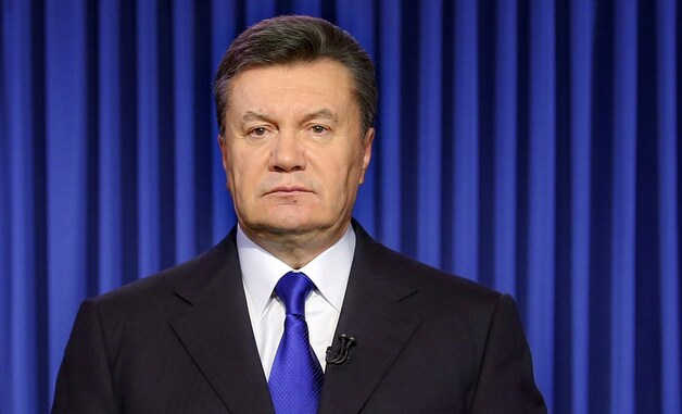 President Viktor Janoekovitsj hield vandaag een tv-toespraak.