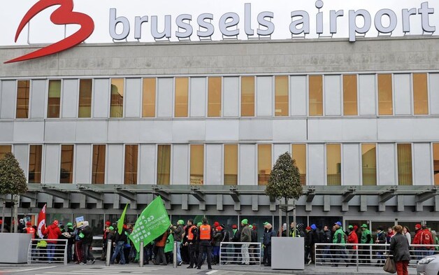 De staking verliep zonder incidenten.