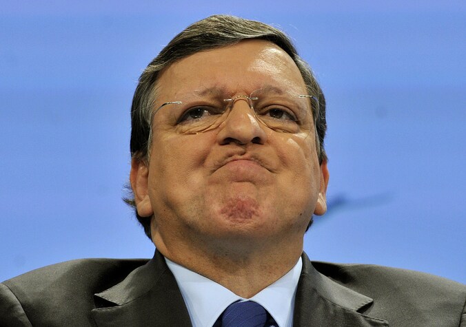 Voorzitter José Manuel Barroso van de Europese Commissie.