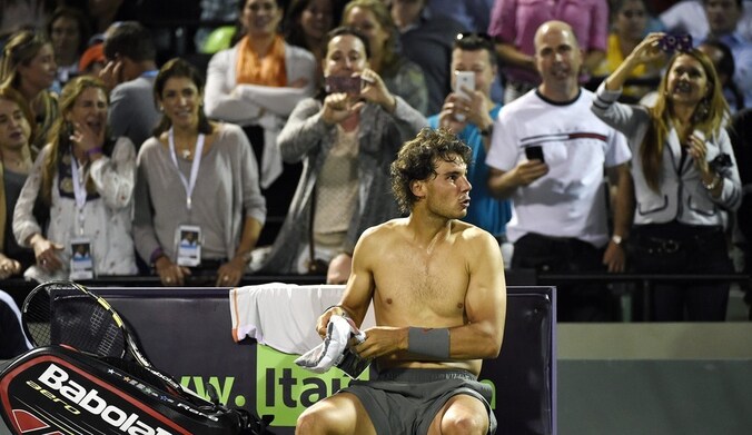 Rafael Nadal.