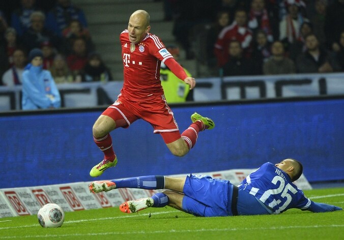 Arjen Robben.