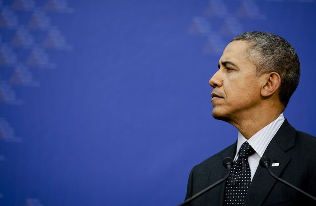 Barack Obama, vandaag op de nucleaire top in Den Haag.