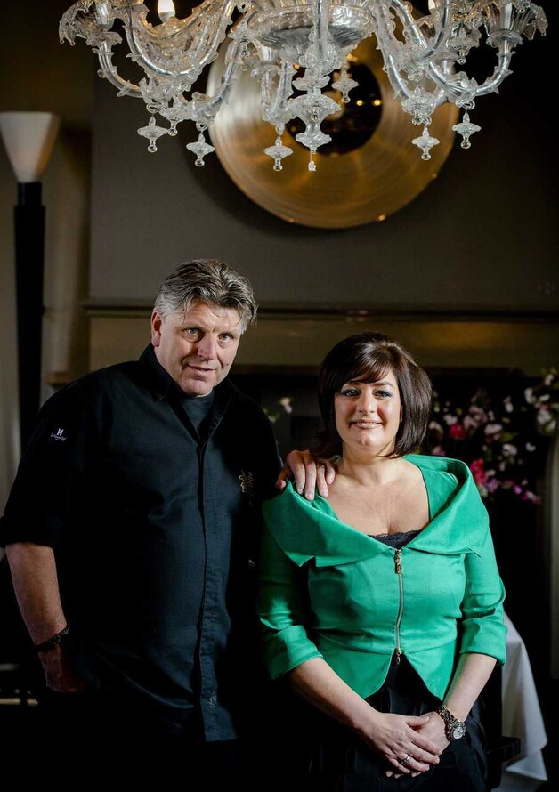 Jonnie en Thérèse Boer