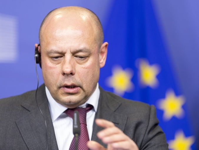 De Oekraïense interim-minister van Energie, Joeri Prodan.