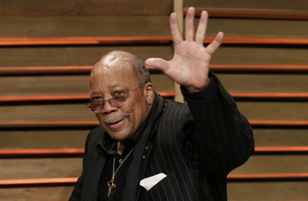 Quincy Jones.