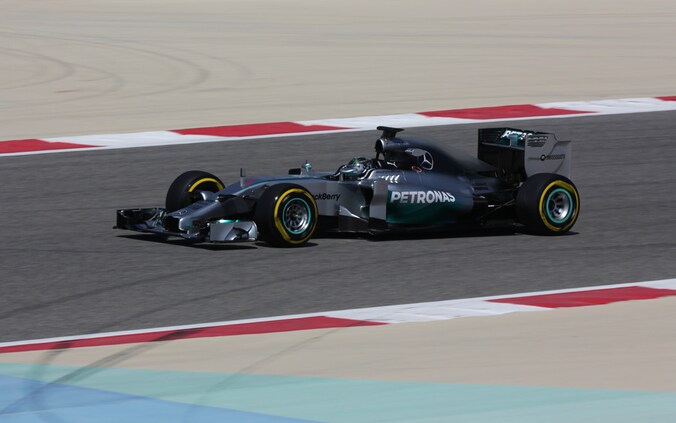 Nico Rosberg.
