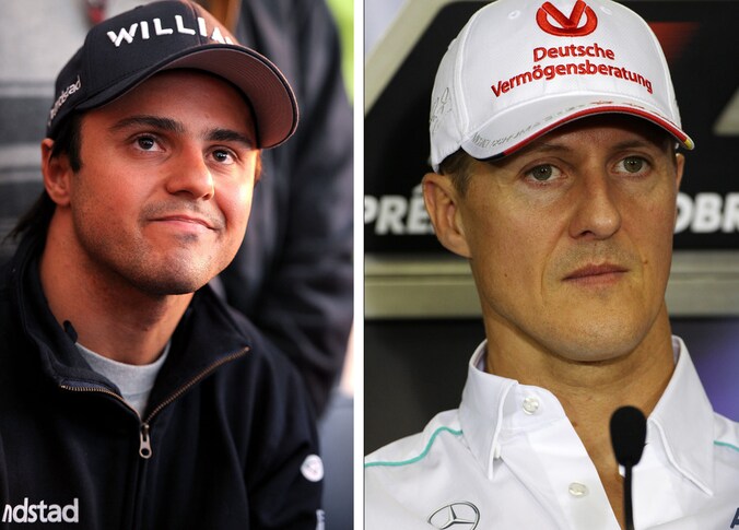 Felipe Massa heeft goede hoop op een goede afloop voor zijn vriend-collega Michael Schumacher.