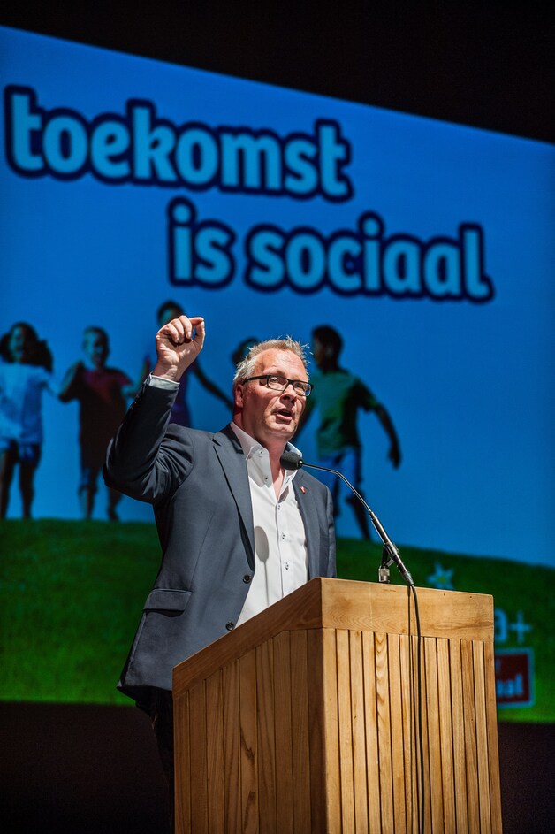 PVDA-voorzitter Peter Mertens.