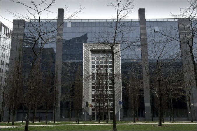Hoofdzetel van de Staatsveiligheid in Brussel.
