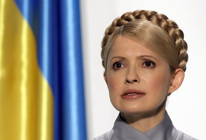Voormalig premier Joelija Timosjenko.
