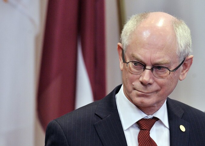 Herman Van Rompuy.