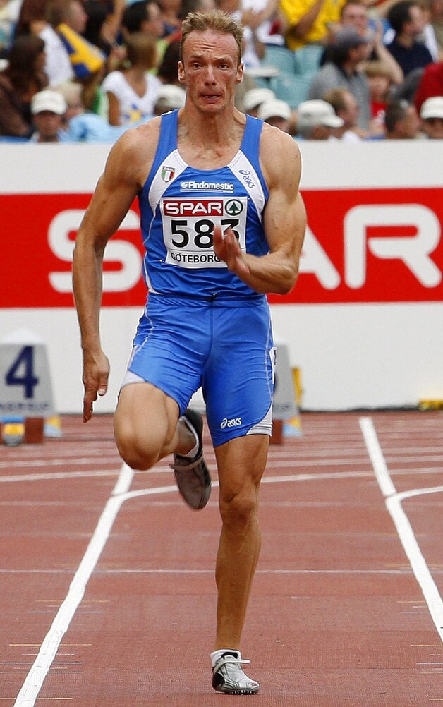 William Frullani deed in het verleden ook aan atletiek