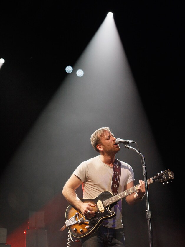 Dan Auerbach van de Black Keys