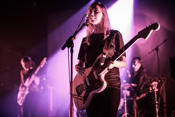 Ook de dames van Warpaint komen naar Rock Werchter.