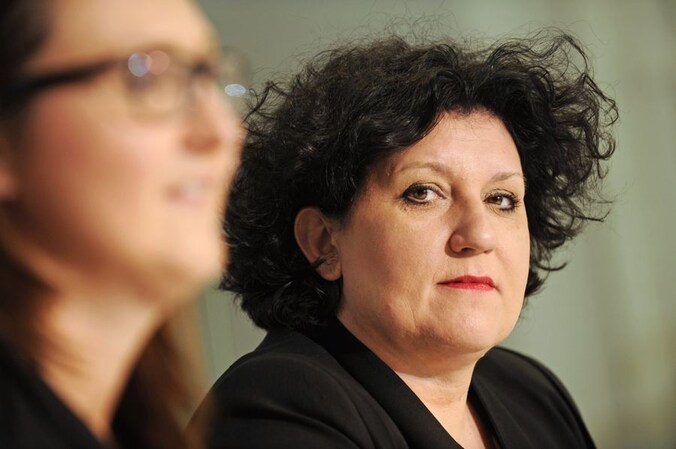 Minister van Justitie Annemie Turtelboom.