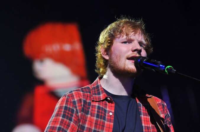 Ed Sheeran.
