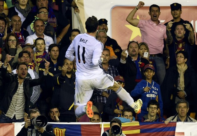 En trokt zich niets aan van de frustraties van de Barcelona-fans