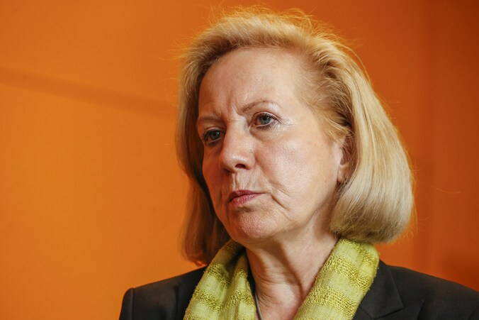 Brussels minister Brigitte Grouwels (CD&amp;V).