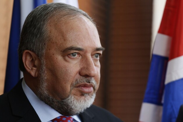 Avigdor Lieberman.