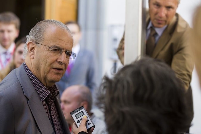 De Cypriotische buitenlandminister Kasoulides.