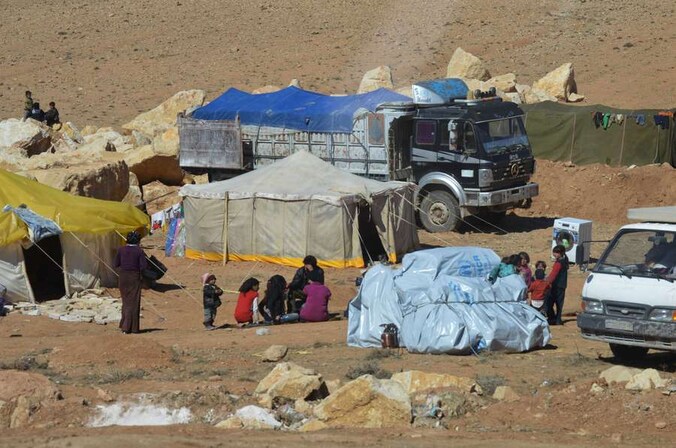 Archiefbeeld van het vluchtelingenkamp nabij de Libanese plaats Arsal.