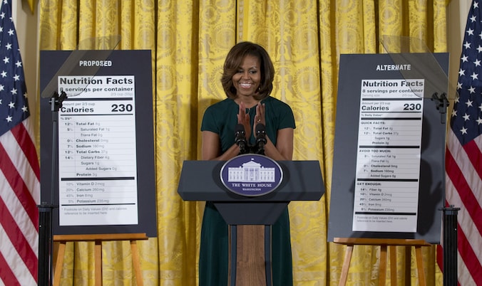 Michelle Obama.
