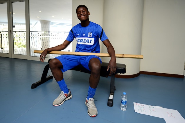 Anthony Limbombe komt over van Racing Genk