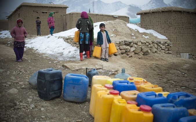 'Momenteel gaan 3000 kinderen per dag dood aan ziektes die te maken hebben met vervuild water.'