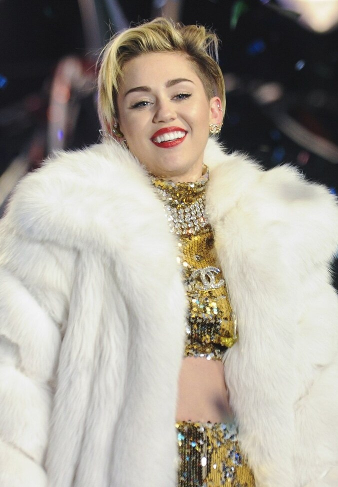 Miley Cyrus.
