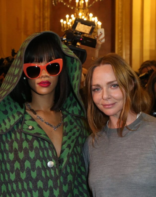 Stella McCartney met Rihanna.