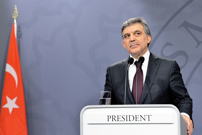 De Turkse president Abdullah Gül.