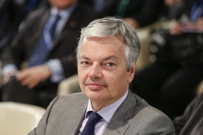 Minister van Buitenlandse Zaken Didier Reynders (MR).