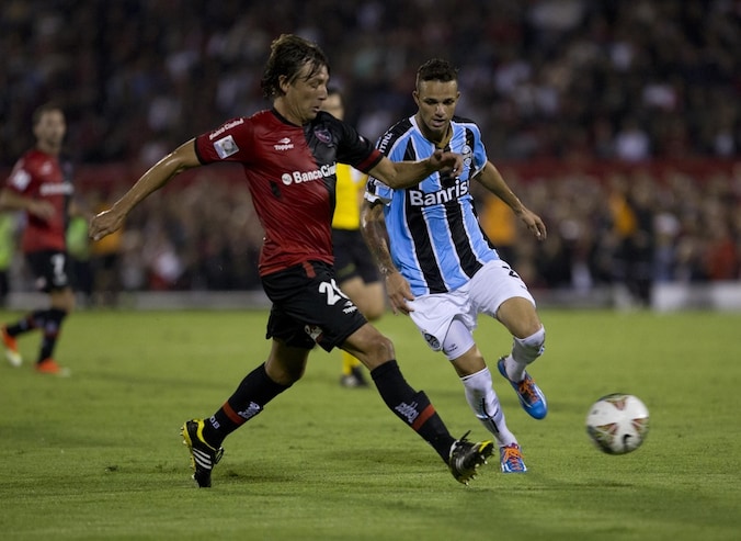 Gabriel Heinze bij Newell's Old Boys