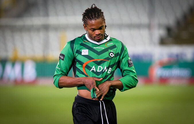 Michael Uchebo zal volgend jaar niet meer te bewonderen zijn in Jan Breydel.