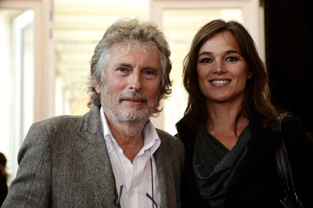 Televisiemaker Paul Jambers met zijn echtgenote Pascale Naessens.