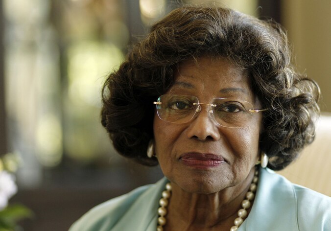 Katherine Jackson.