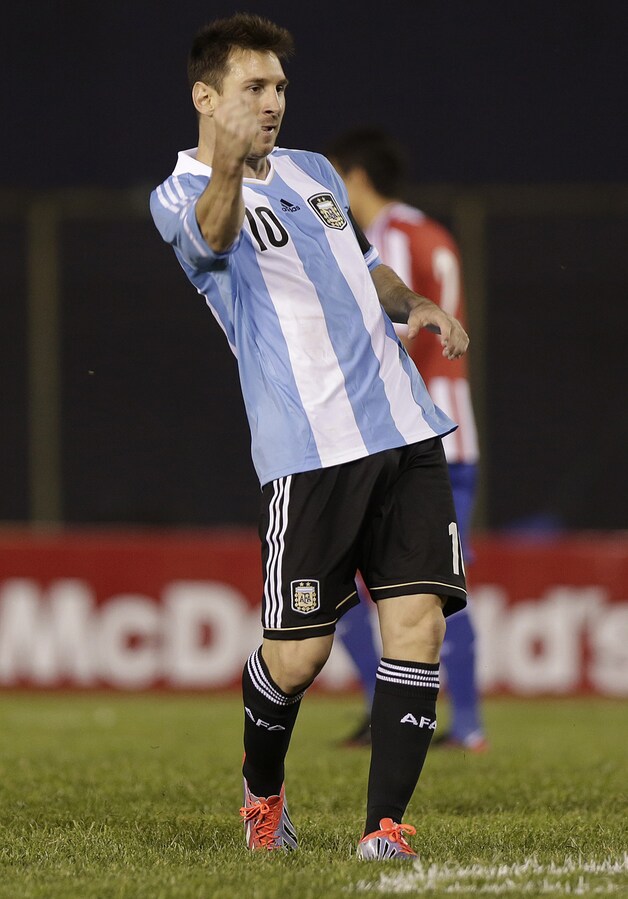 Messi is de duurste speler, de Argentijnse selectie staat tweedes in de rangschikking.