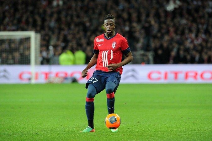 Divock Origi, spits van Lille.