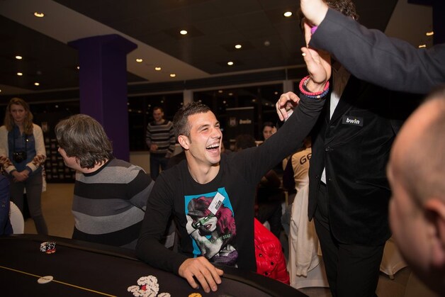 Milivojevic was dinsdagavond wel succesvol op een in Anderlecht georganiseerde pokeravond.