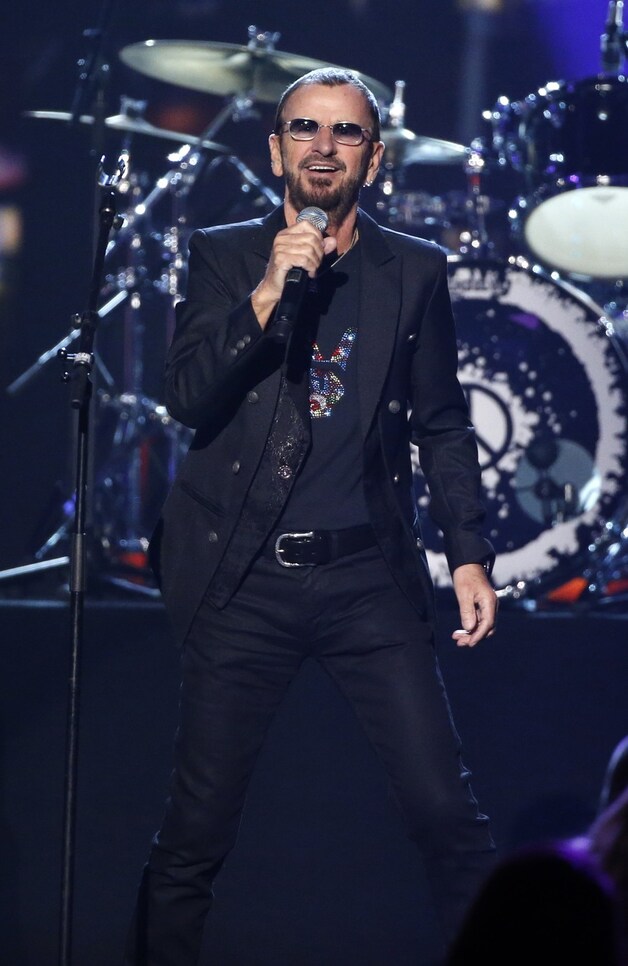 Ringo Starr, uitgegroeid tot meer dan een Beatle dankzij solowerk, meditatie en immer aanwezige beleefdheid.