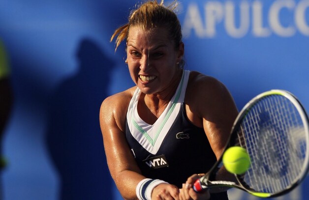 De Slovaakse Dominika Cibulkova.